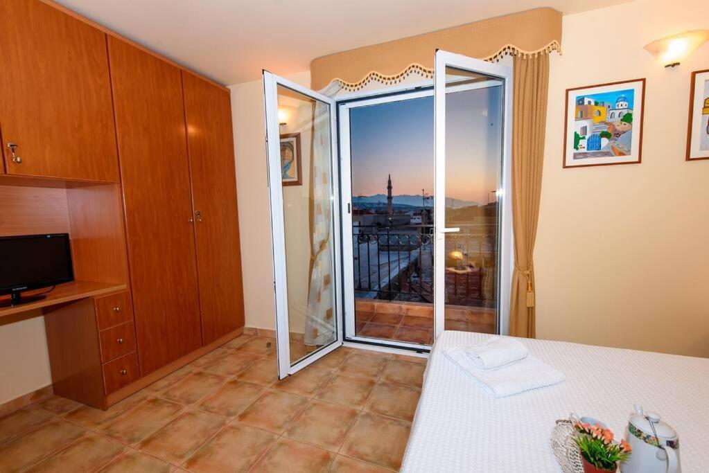 Elisabeth'S Penthouse At The Heart Of The City Rethymno Exteriér fotografie