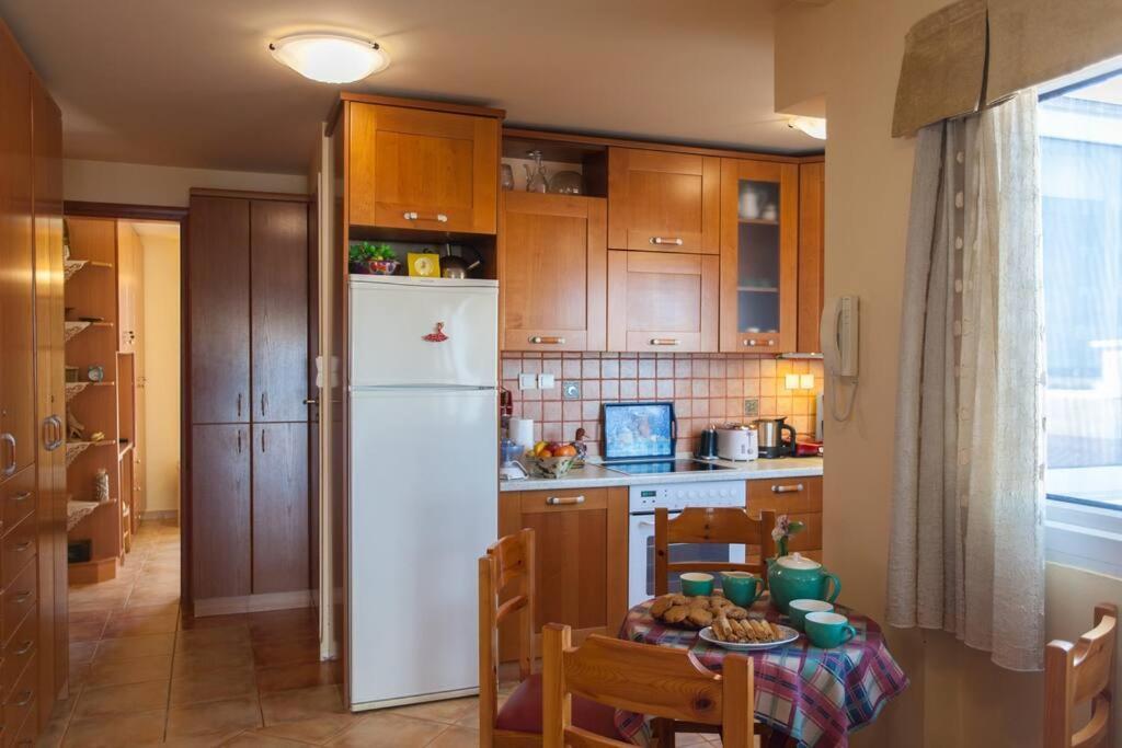 Elisabeth'S Penthouse At The Heart Of The City Rethymno Exteriér fotografie