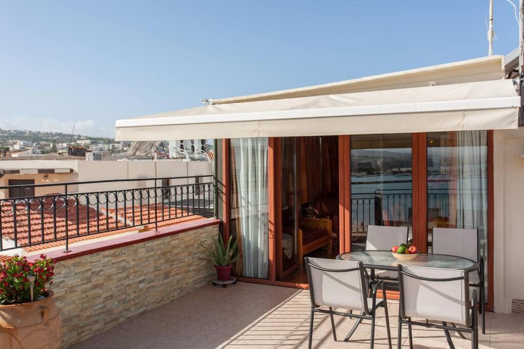 Elisabeth'S Penthouse At The Heart Of The City Rethymno Exteriér fotografie
