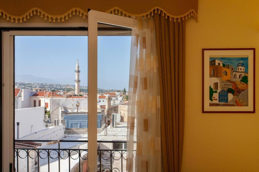 Elisabeth'S Penthouse At The Heart Of The City Rethymno Exteriér fotografie