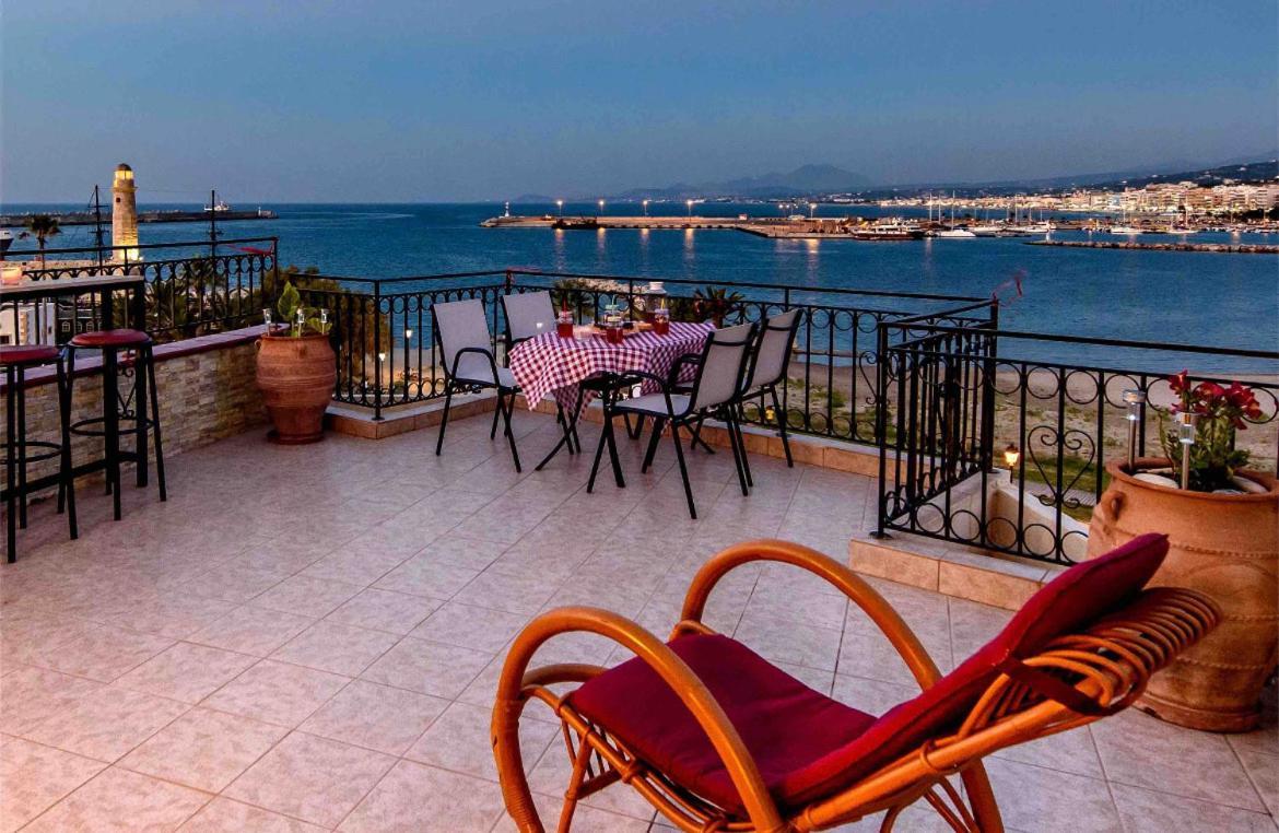 Elisabeth'S Penthouse At The Heart Of The City Rethymno Exteriér fotografie